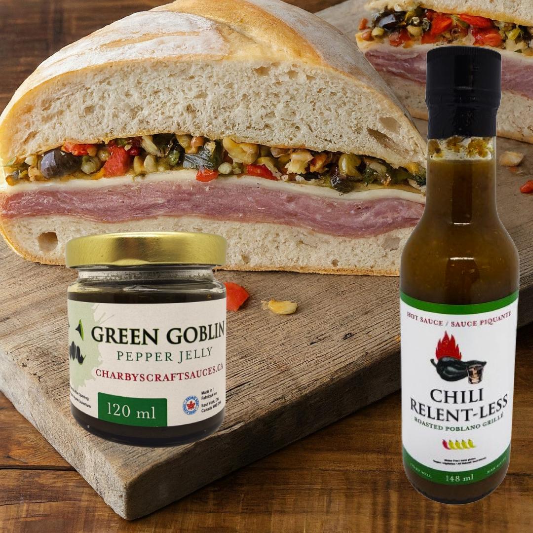Muffaletta Sandwich