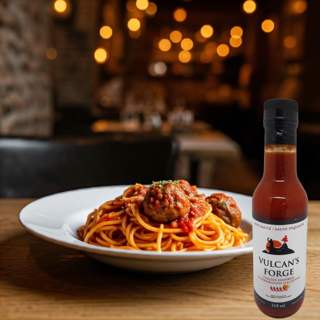 Noodles and Meatballs