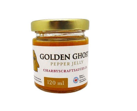 Golden Ghost Pepper Jelly