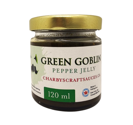 Green Goblin Pepper Jelly